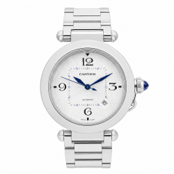 Cartier Pasha 41MM WSPA0026 White Dial Watch